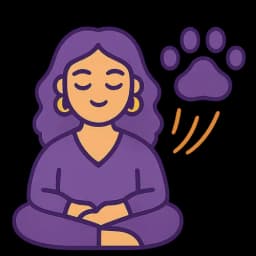 Confused pet behavior