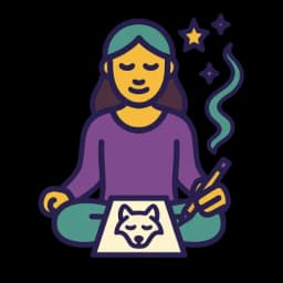 Psychic creating your reading