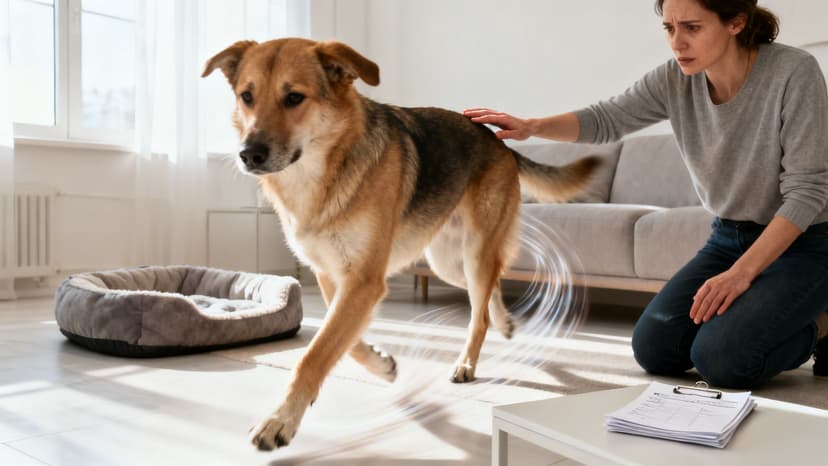 Why Is My Dog Pacing and How Can I Help in 2026