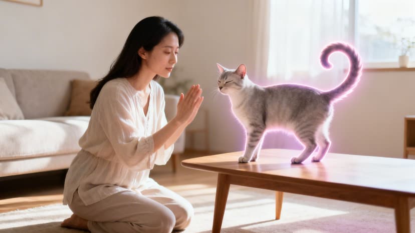 A Pet Psychic's Guide to Understand Cat Body Language
