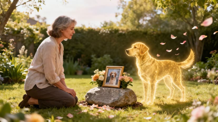 A Pet Psychic's Guide to Coping with Pet Death