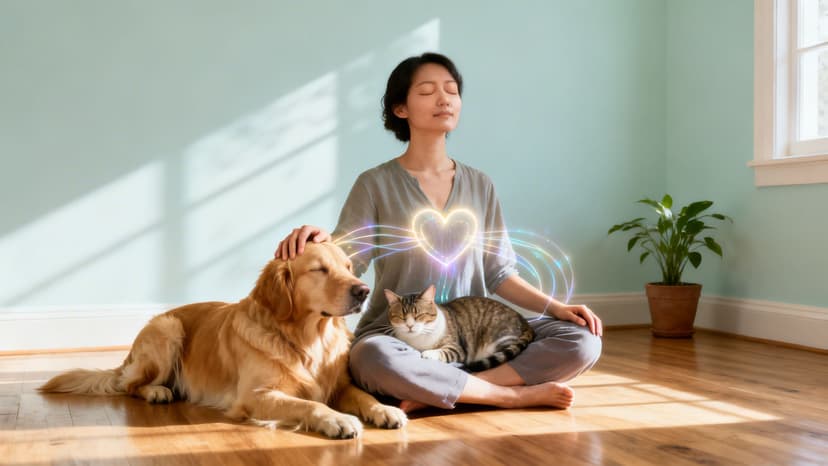 A Pet Psychic Explains How Animals As Healers Work