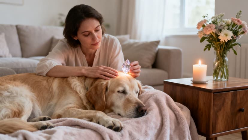 Saying Goodbye to Your Dog: A Pet Psychic's Guide to Peaceful Farewells