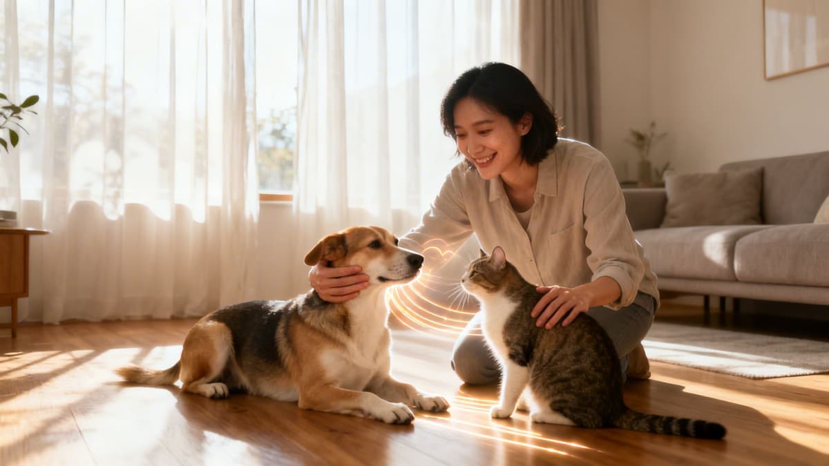 Animal communication how to: Animal Communication How-To: Understand Your Pet's
