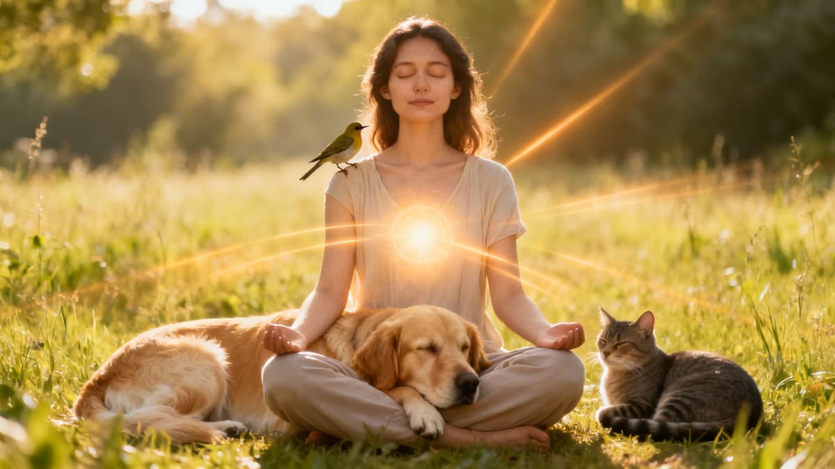 Empaths and Animals: Discover the Deep Bond with empaths and animals