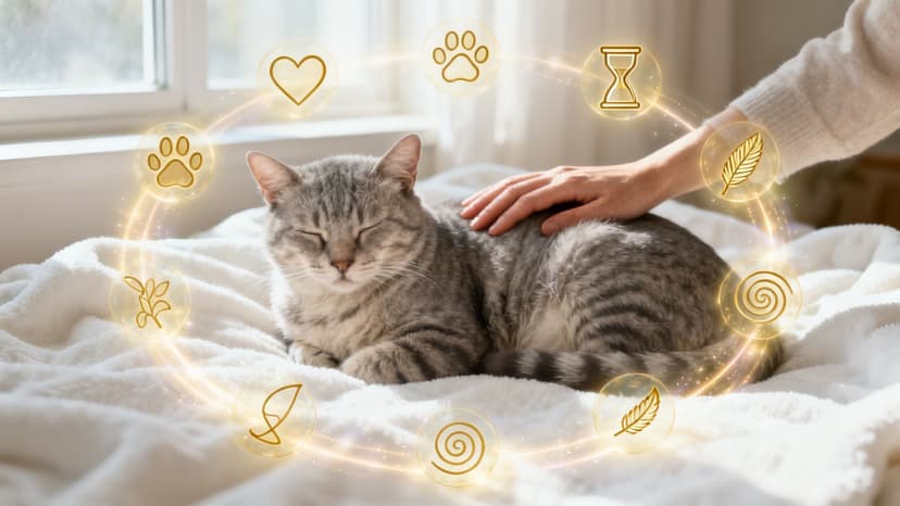 8 Spiritual Cat Dying Signs I've Seen in My 27 Years as a Pet Psychic