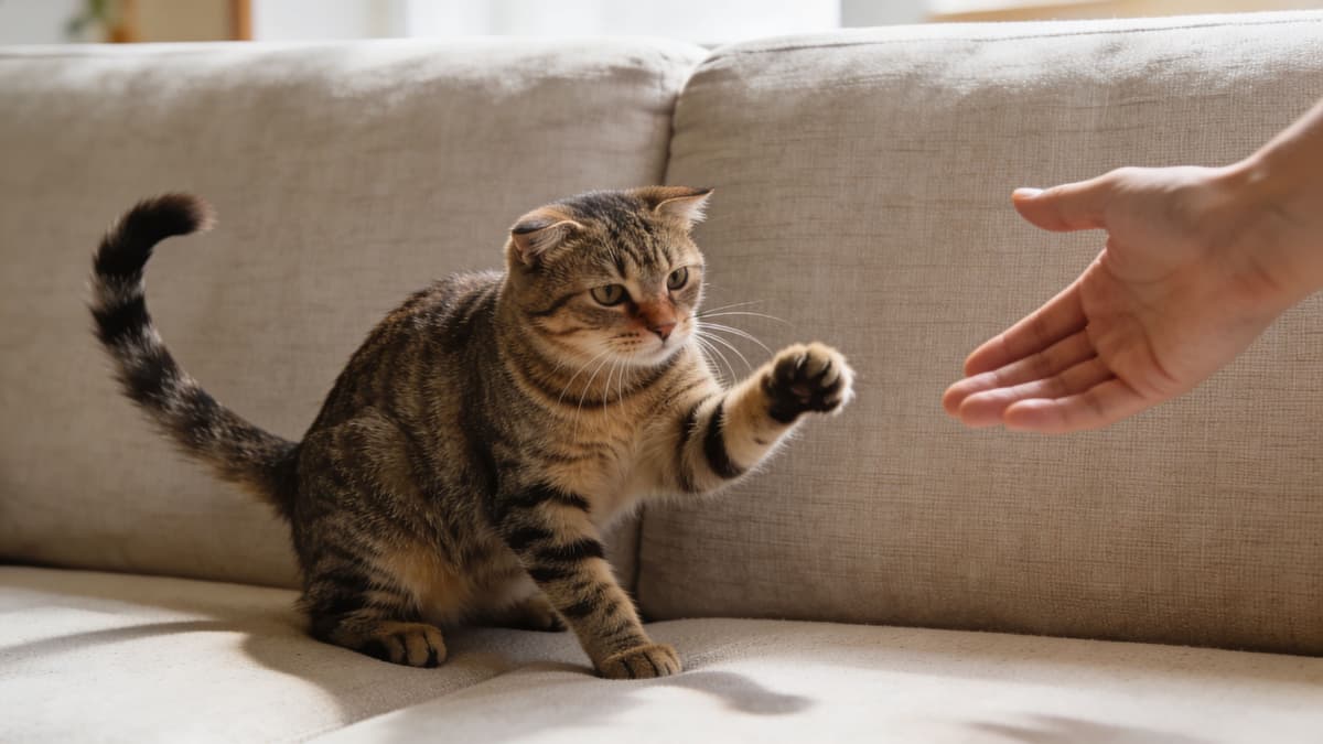 Why Does My Cat Attack Me For No Reason?