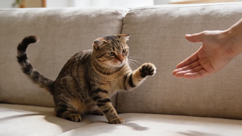 Why Does My Cat Attack Me For No Reason?