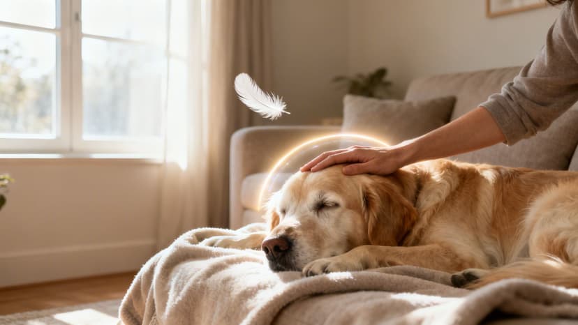 A Pet Psychic's Guide to Dog Dying Signs