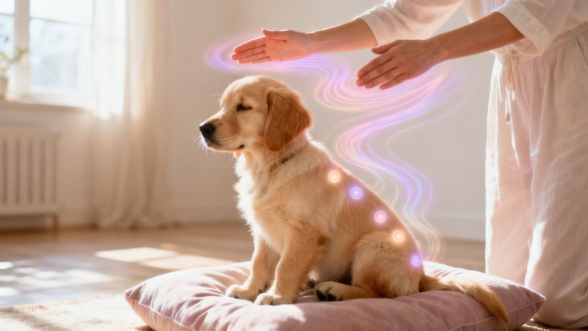 What an Animal Energy Healer Can Do for Your Pet