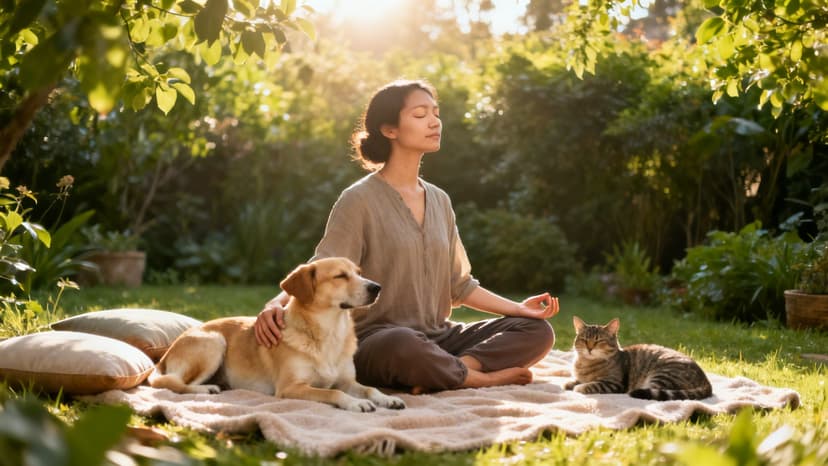 Meditating With Animals to Deepen Your Pet Bond