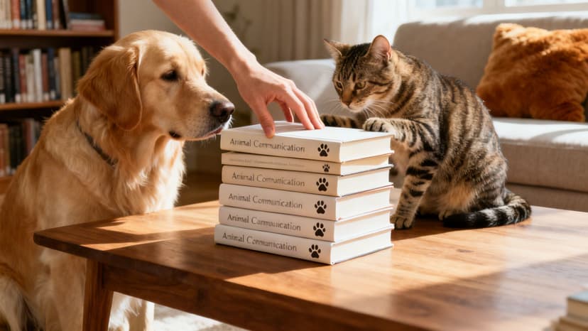 My Favorite Animal Communication Books for Every Pet Parent